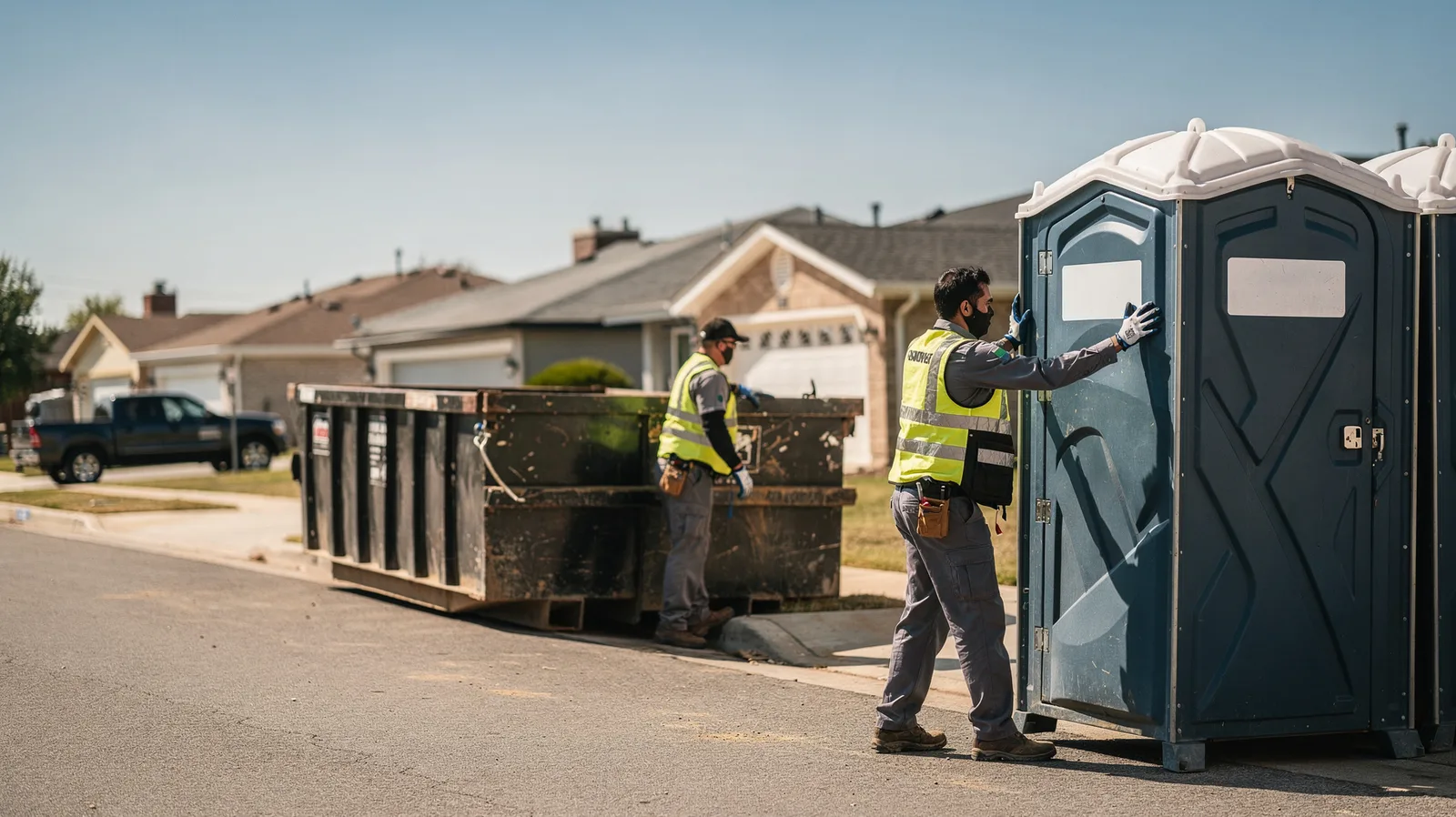 Porta Potty Rental in Valencia, PA near me